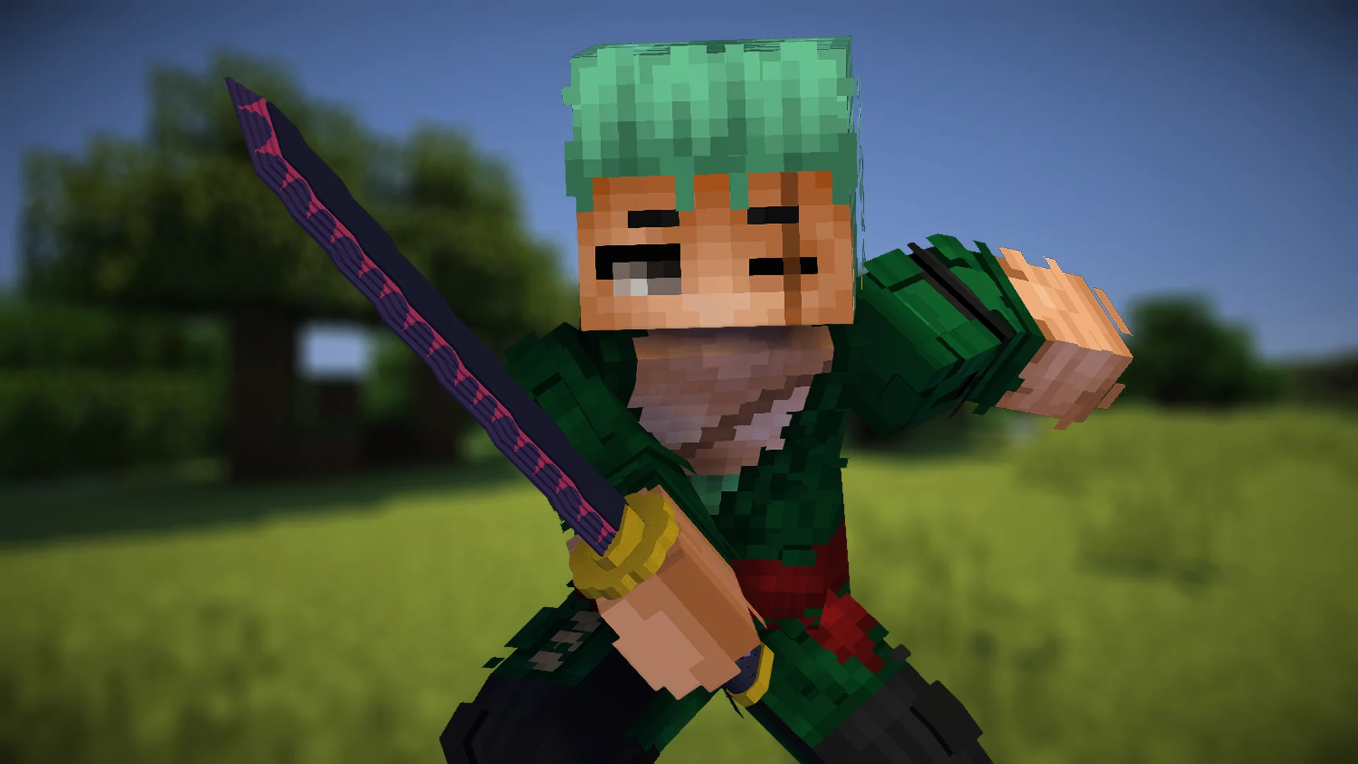 Shusui from One Piece Resource Pack Preview